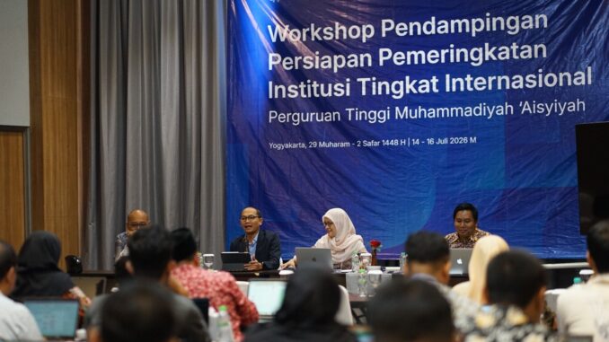 Majelis Diktilitbang Perkuat Reputasi Global PTMA Lewat Pendampingan QS dan THE