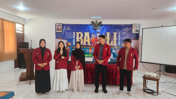 UNIMMA Perkuat Ideologi dan Kepemimpinan Aktivis, Siapkan Kader Penggerak Dakwah