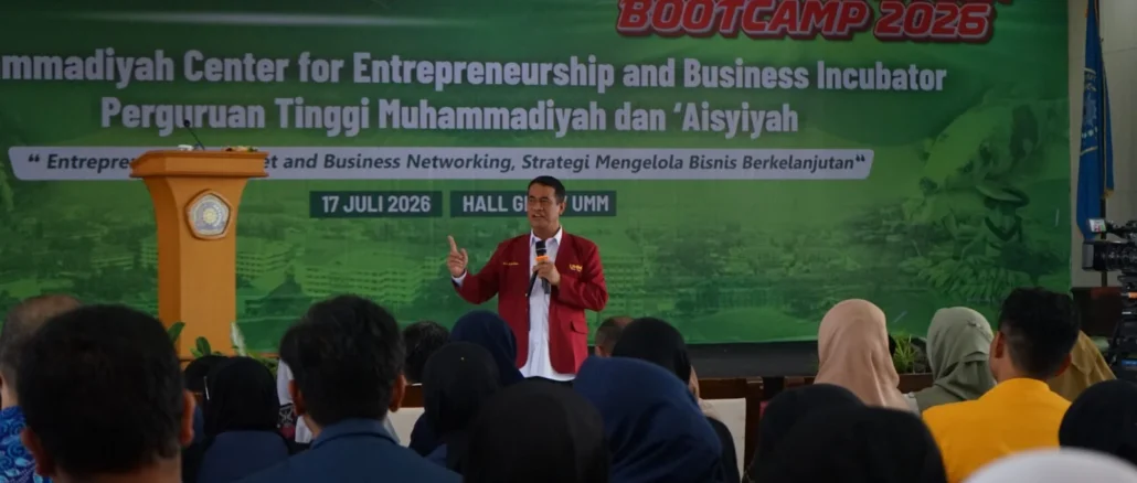 Mentan RI Dorong Mahasiswa PTMA Jadi Wirausaha Tangguh dan Beretika