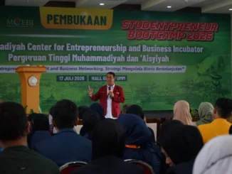 Mentan RI Dorong Mahasiswa PTMA Jadi Wirausaha Tangguh dan Beretika