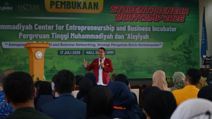 Mentan RI Dorong Mahasiswa PTMA Jadi Wirausaha Tangguh dan Beretika