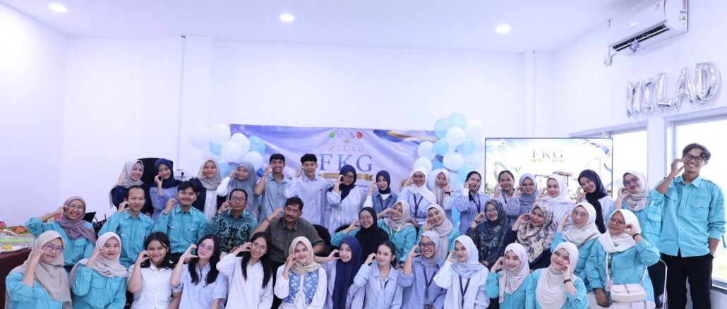 Milad Pertama FKG UMPR, Momentum Kebersamaan dan Penguatan Fondasi Keilmuan