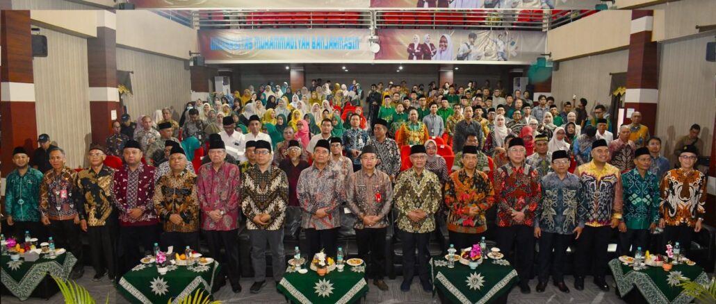 Milad ke-30 UMBJM Teguhkan Peran sebagai Pusat Keilmuan dan Peradaban