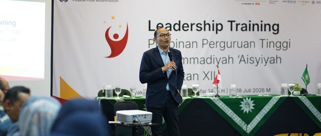 Moh. Mudzakkir Soroti Kaderisasi Strategis dan Transformasi Mindset Pimpinan PTMA