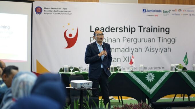 Moh. Mudzakkir Soroti Kaderisasi Strategis dan Transformasi Mindset Pimpinan PTMA