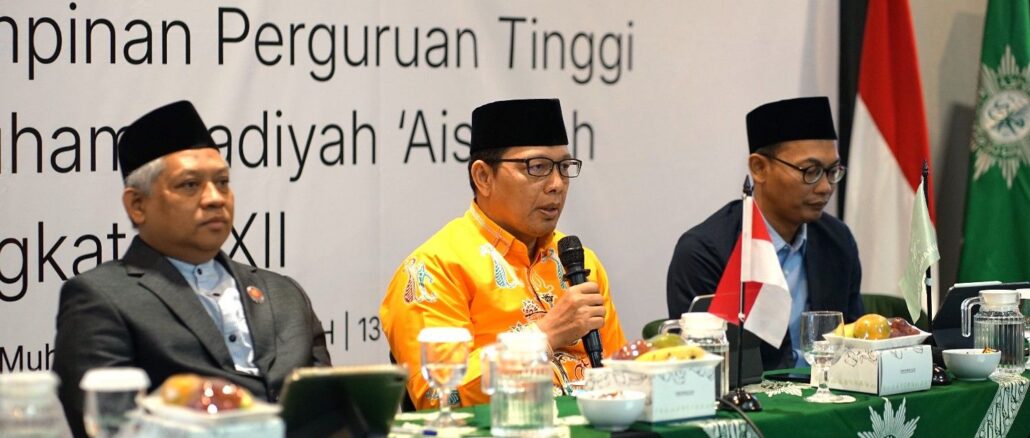Muhammad Sayuti Dorong PTMA Tingkatkan Kualitas SDM sebagai Kunci Keunggulan