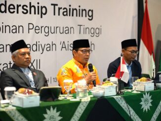 Muhammad Sayuti Dorong PTMA Tingkatkan Kualitas SDM sebagai Kunci Keunggulan
