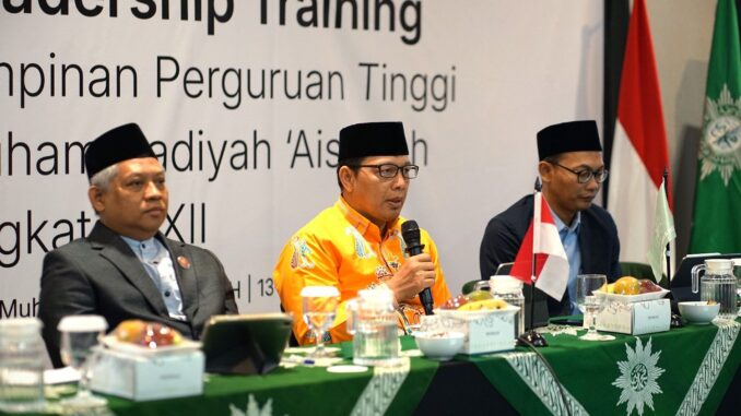 Muhammad Sayuti Dorong PTMA Tingkatkan Kualitas SDM sebagai Kunci Keunggulan