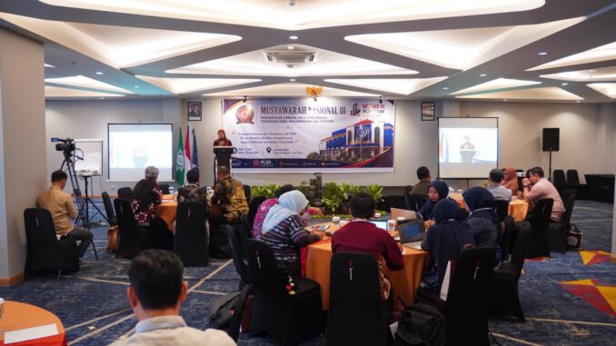 Munas PLSP PTMA di Umsida, Perkuat Ekosistem Sertifikasi Kompetensi Nasional