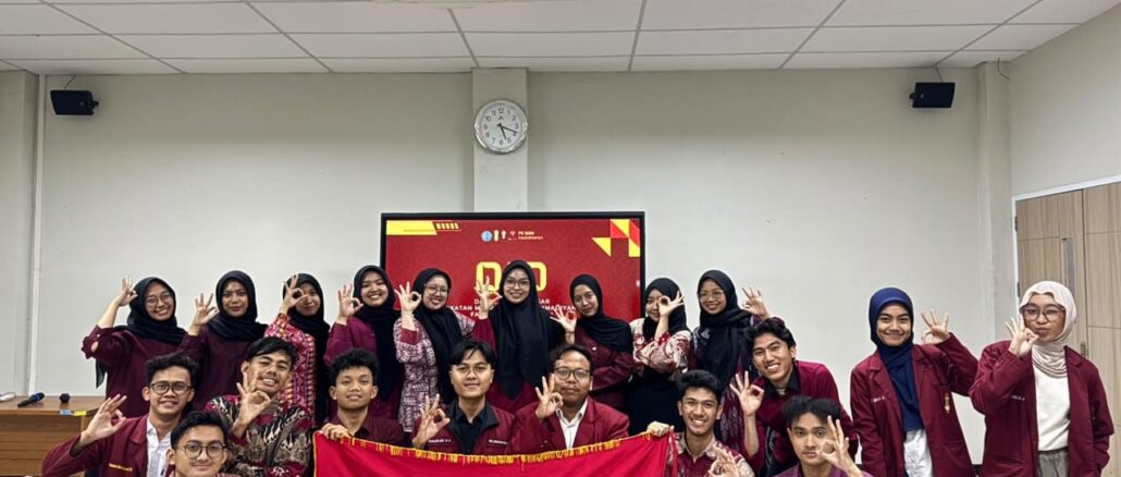 PK IMM Kedokteran UMP Gelar Darul Arqam Dasar, Perkuat Karakter dan Militansi Kader