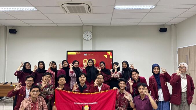 PK IMM Kedokteran UMP Gelar Darul Arqam Dasar, Perkuat Karakter dan Militansi Kader