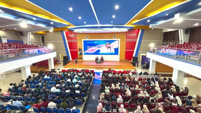 PKMU Umsida Tekankan Etika Digital, Mahasiswa Didorong Bijak Bermedia Sosial