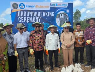 Peletakan Batu Pertama ITBM Wakatobi, Wamendikdasmen Dorong Pemerataan Pendidikan Kepulauan