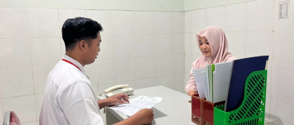 Perdana, Prodi D3 RMIK AKMT Selenggarakan Uji OSCE sebagai Penguatan Kompetensi Lulusan