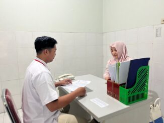 Perdana, Prodi D3 RMIK AKMT Selenggarakan Uji OSCE sebagai Penguatan Kompetensi Lulusan