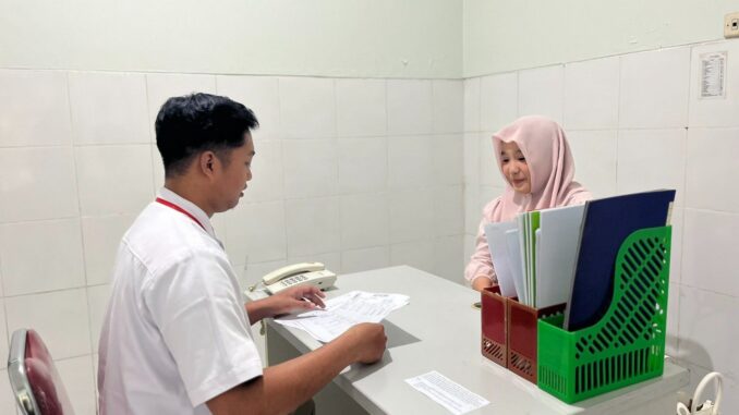 Perdana, Prodi D3 RMIK AKMT Selenggarakan Uji OSCE sebagai Penguatan Kompetensi Lulusan