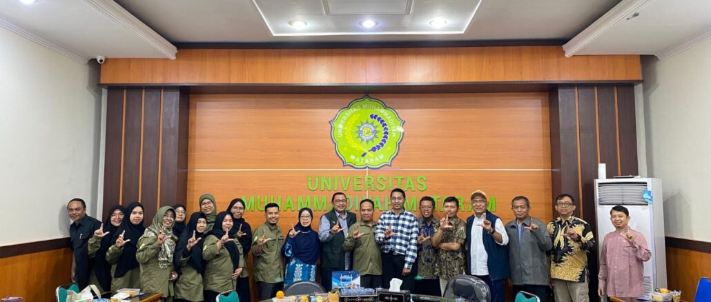 Perkuat Sinergi Akademik, UMMAT dan UB Jajaki Kolaborasi Pendidikan dan Riset
