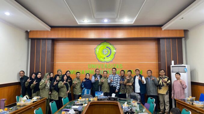 Perkuat Sinergi Akademik, UMMAT dan UB Jajaki Kolaborasi Pendidikan dan Riset