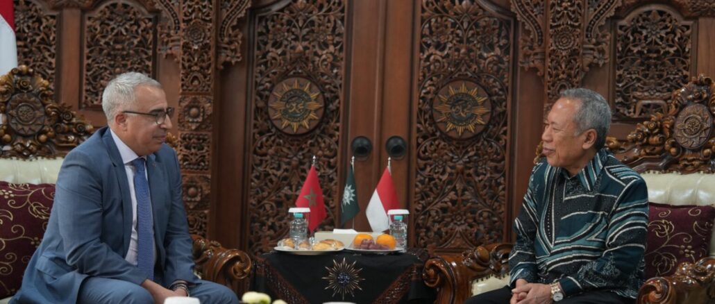 Perluas Jejaring Global, Muhammadiyah dan Maroko Perkuat Kemitraan Pendidikan Tinggi