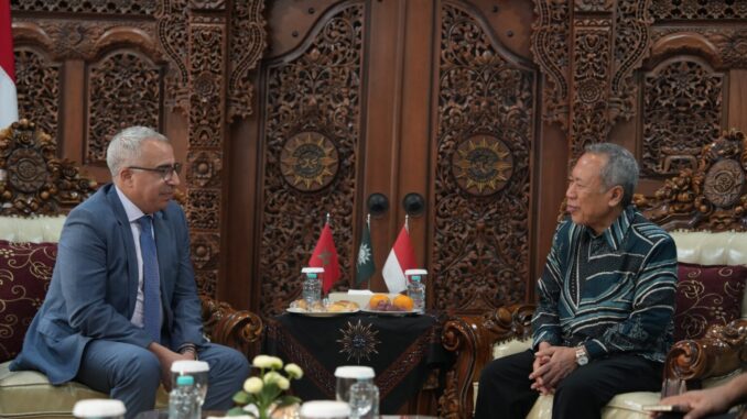 Perluas Jejaring Global, Muhammadiyah dan Maroko Perkuat Kemitraan Pendidikan Tinggi