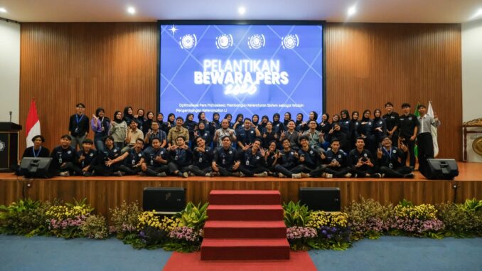 Pers Mahasiswa Jangan Sekadar Meliput Seremonial, Harus Hadirkan Nilai dan Kebenaran