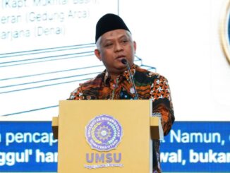 Predikat Unggul Bukan Garis Akhir, Kampus UMSU Harus Jadi Lokomotif Peradaban Islam Dunia
