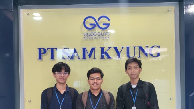 Programmer Muda ITESA Muhammadiyah Semarang Kembangkan Sistem untuk Industri Garmen Internasional