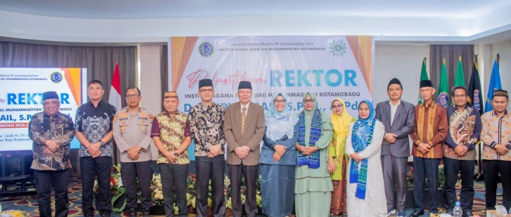 Rektor IAIM Kotamobagu Resmi Dilantik, Perkuat Sinergi Kampus dan Pemerintah Daerah
