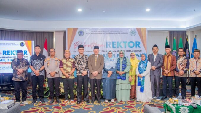 Rektor IAIM Kotamobagu Resmi Dilantik, Perkuat Sinergi Kampus dan Pemerintah Daerah