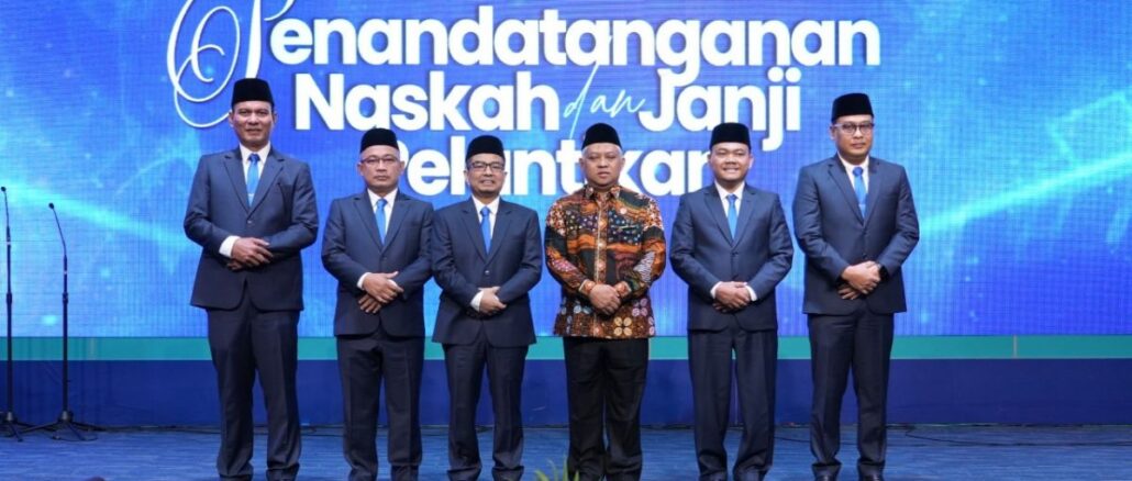 Resmi Lantik Empat Wakil Rektor, UMSU Didorong Jadi Kampus Seunggul-unggulnya