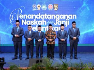 Resmi Lantik Empat Wakil Rektor, UMSU Didorong Jadi Kampus Seunggul-unggulnya