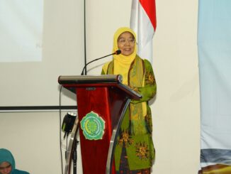 Salmah Orbayinah Sampaikan ISTEK ‘Aisyiyah Kendari Harus Jadi Pusat Riset dan Pemberdayaan