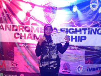 Siska Ayu Valentina Mahasiswi AKMT Raih Emas Kickboxing Jateng 2026