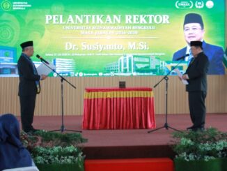 Susianto Resmi Dilantik Jadi Rektor UMB Periode 2026–2030, Siap Akselerasi Kampus Unggul Berdaya Saing Global