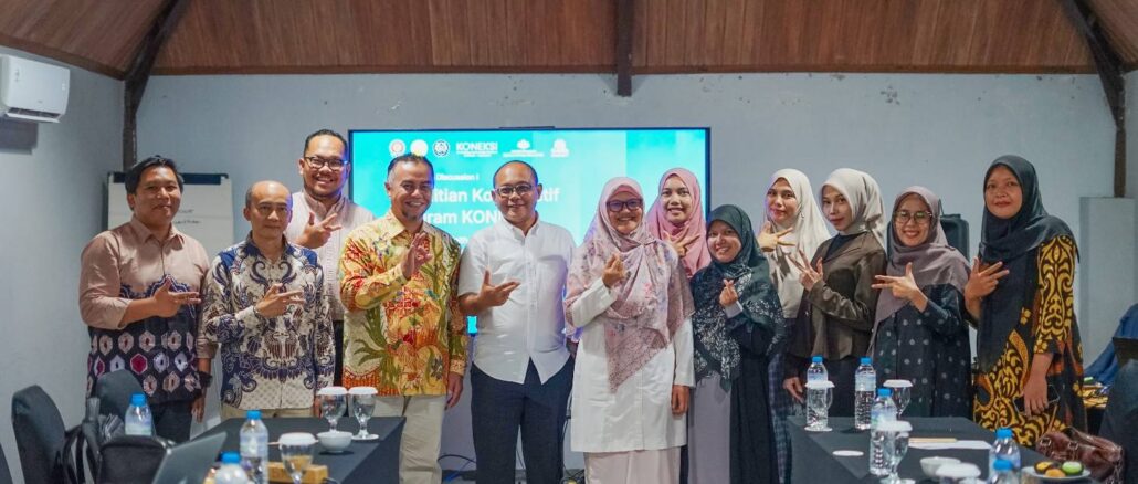 Tim Riset KONEKSI Bahas Model Dana Abadi, Dorong Kemandirian Perguruan Tinggi Berbasis Keagamaan