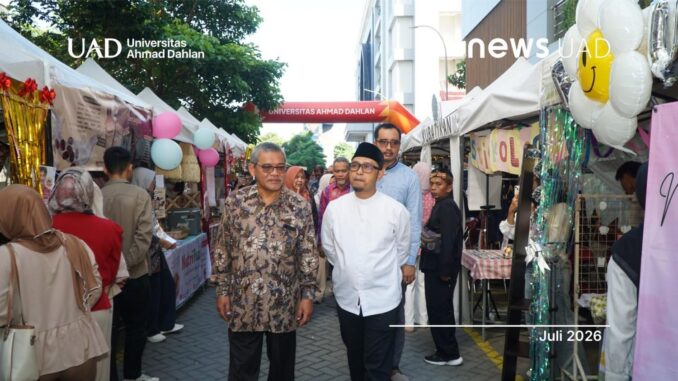 UAD FAIR Jadi Wadah Kreativitas dan Inovasi Mahasiswa