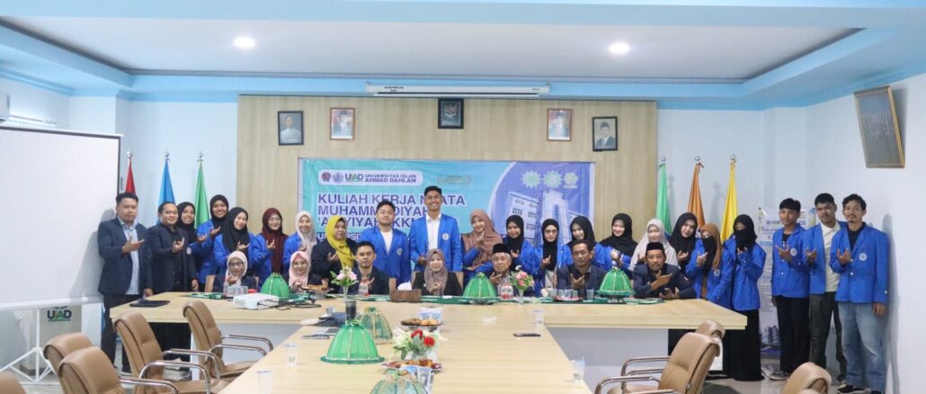 UIAD Sinjai Berangkatkan Mahasiswa Ikuti KKN-MAs 2026, Tegaskan Peran Pengabdian dan Dakwah