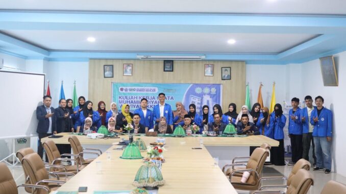 UIAD Sinjai Berangkatkan Mahasiswa Ikuti KKN-MAs 2026, Tegaskan Peran Pengabdian dan Dakwah