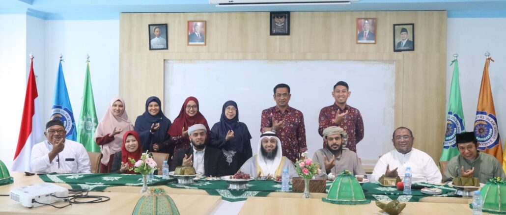 UIAD Sinjai Terima Kunjungan Ulama Kuwait, Bahas Kolaborasi Internasional Pendidikan Islam