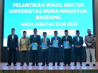 UM Bandung Lantik Tiga Wakil Rektor, Perkuat Transformasi Menuju Perguruan Tinggi Unggul