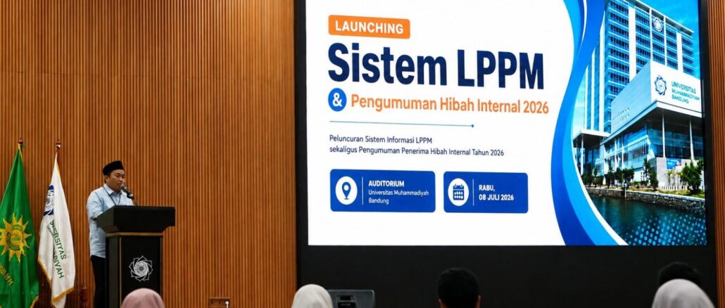 UM Bandung Perkuat Ekosistem Riset, Luncurkan Sistem LPPM dan Hibah Internal 2026