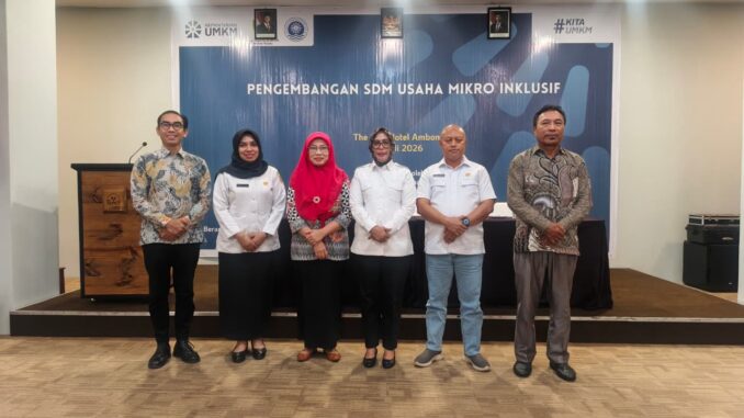 UM Maluku Perkuat SDM Pelaku Usaha Mikro Lewat Kolaborasi Nasional