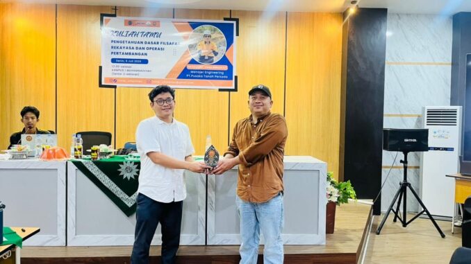 UM Palopo Hadirkan Praktisi Industri, Perkuat Wawasan Mahasiswa Teknik Pertambangan