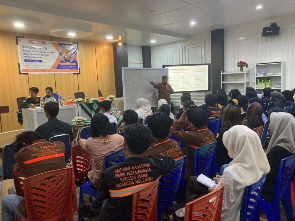 UM Palopo Hadirkan Praktisi Industri, Perkuat Wawasan Mahasiswa Teknik Pertambangan