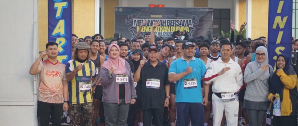 UMJT Dorong Kampus Berdampak, Mahasiswa Sukses Gelar DowerRun 5K Madiun