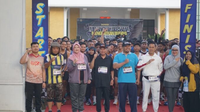 UMJT Dorong Kampus Berdampak, Mahasiswa Sukses Gelar DowerRun 5K Madiun
