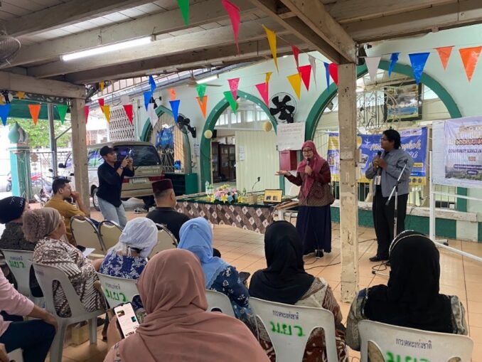 UMKT Perluas Dampak Global Tridarma, Edukasi Budidaya Lebah Kelulut di Thailand
