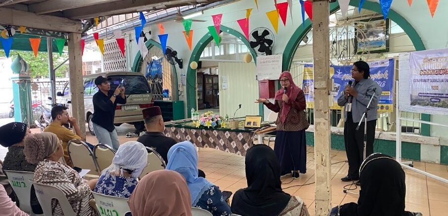 UMKT Perluas Dampak Global Tridarma, Edukasi Budidaya Lebah Kelulut di Thailand