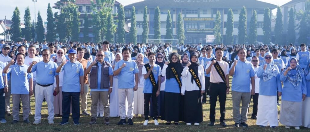 UMP Lepas Ribuan Mahasiswa KKN, Siap Jadi Agen Perubahan di Masyarakat