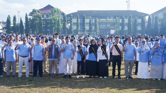 UMP Lepas Ribuan Mahasiswa KKN, Siap Jadi Agen Perubahan di Masyarakat